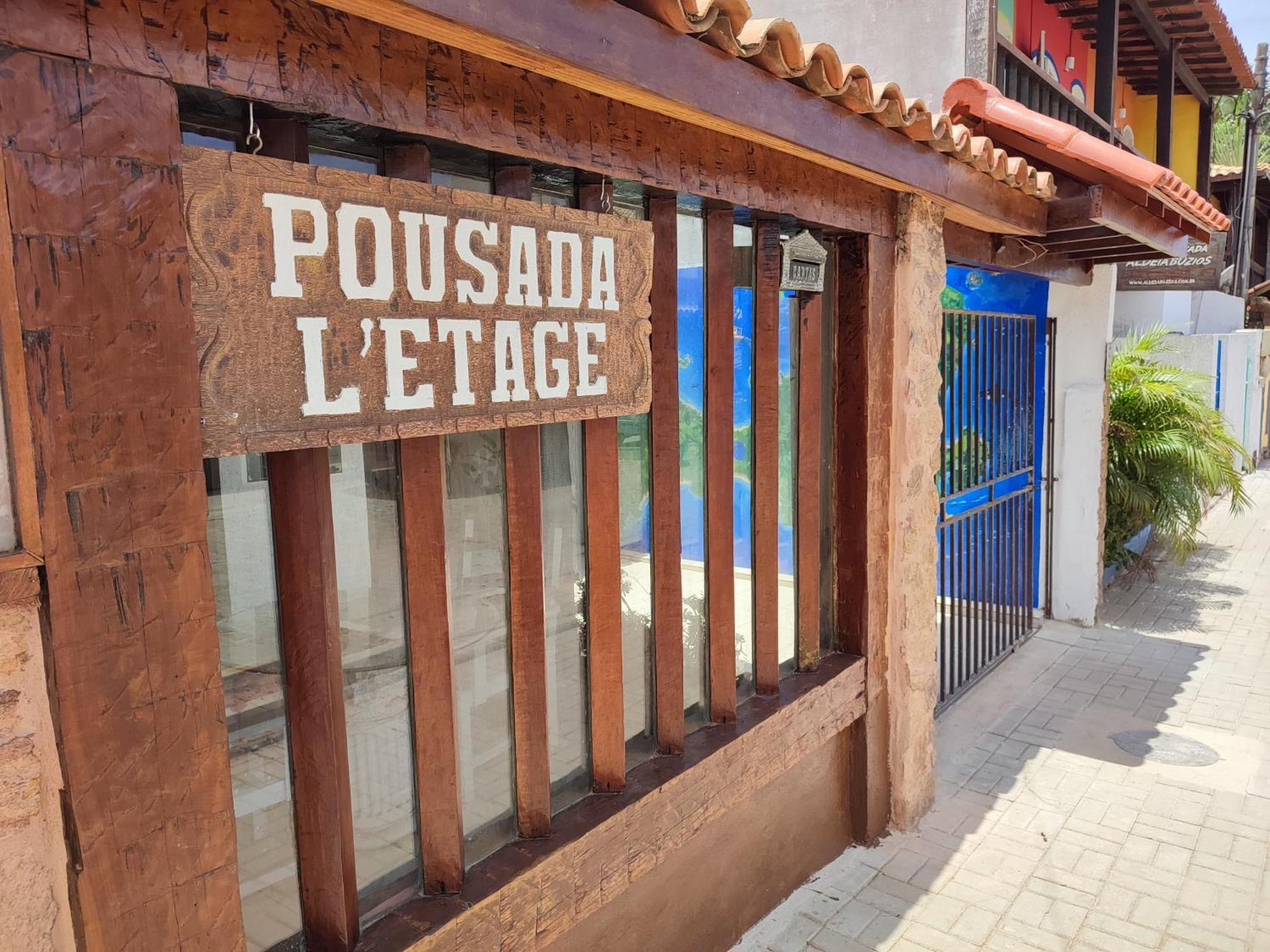 Pousada L'Etage Búzios Exteriör bild