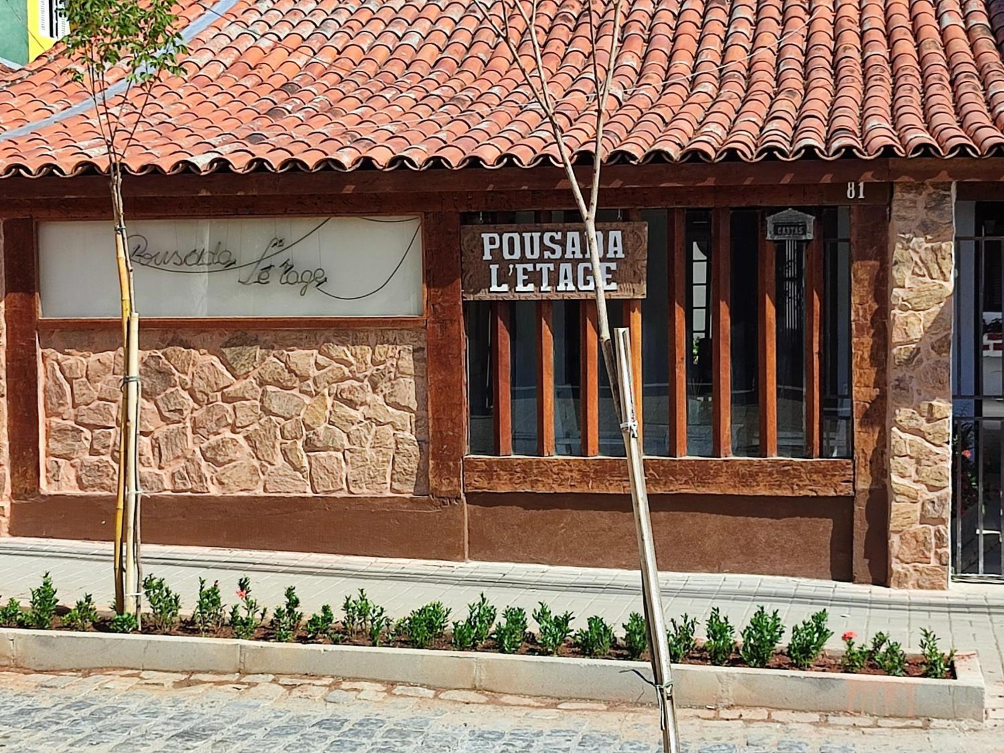 Pousada L'Etage Búzios Exteriör bild