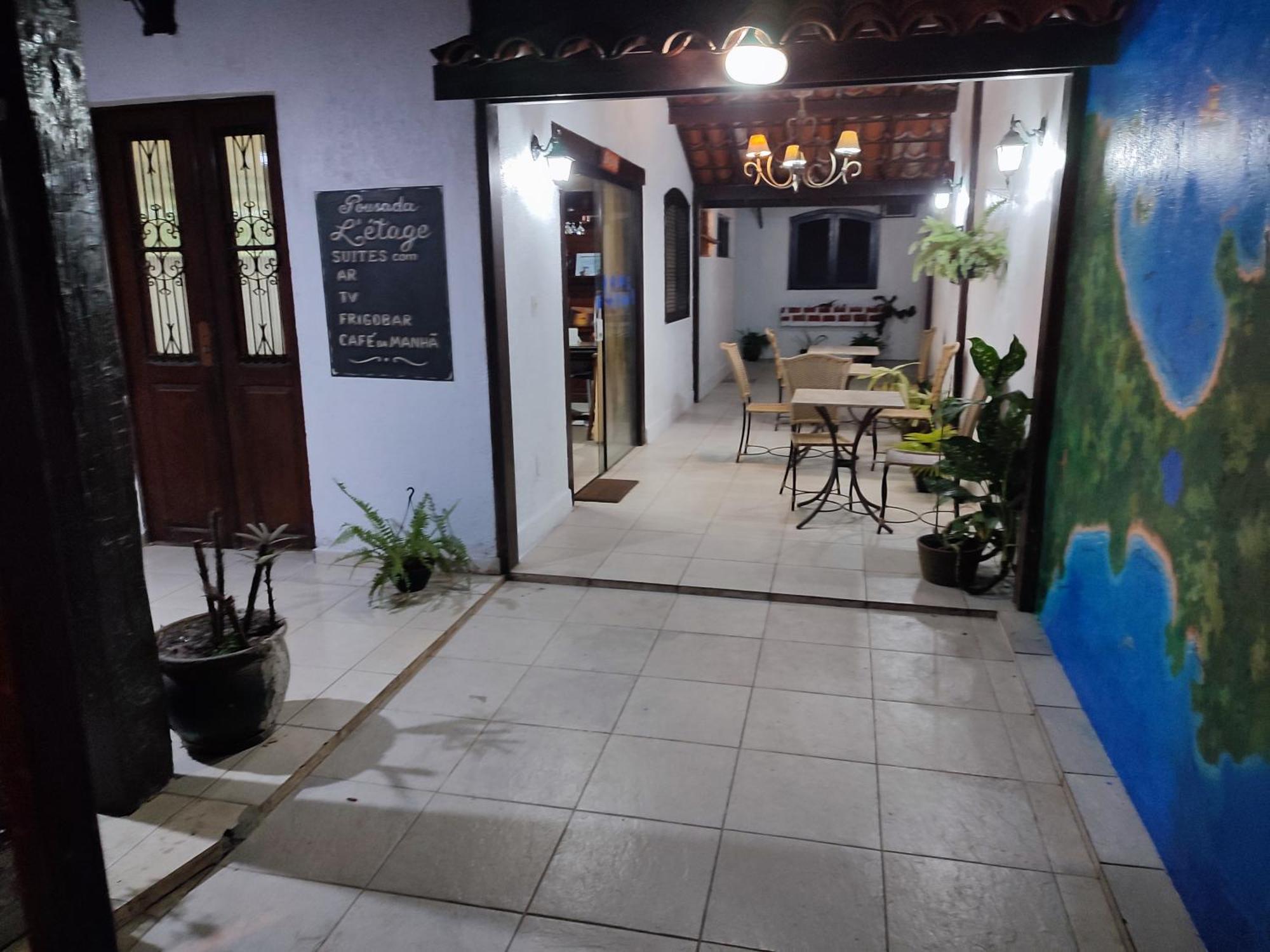 Pousada L'Etage Búzios Exteriör bild