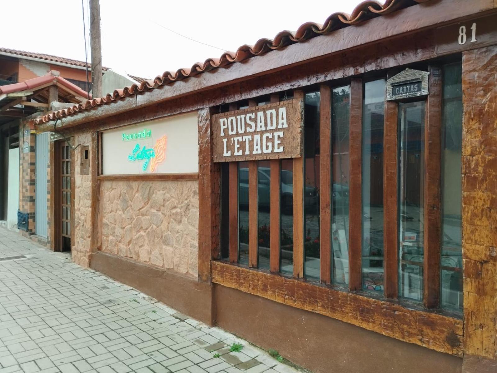 Pousada L'Etage Búzios Exteriör bild