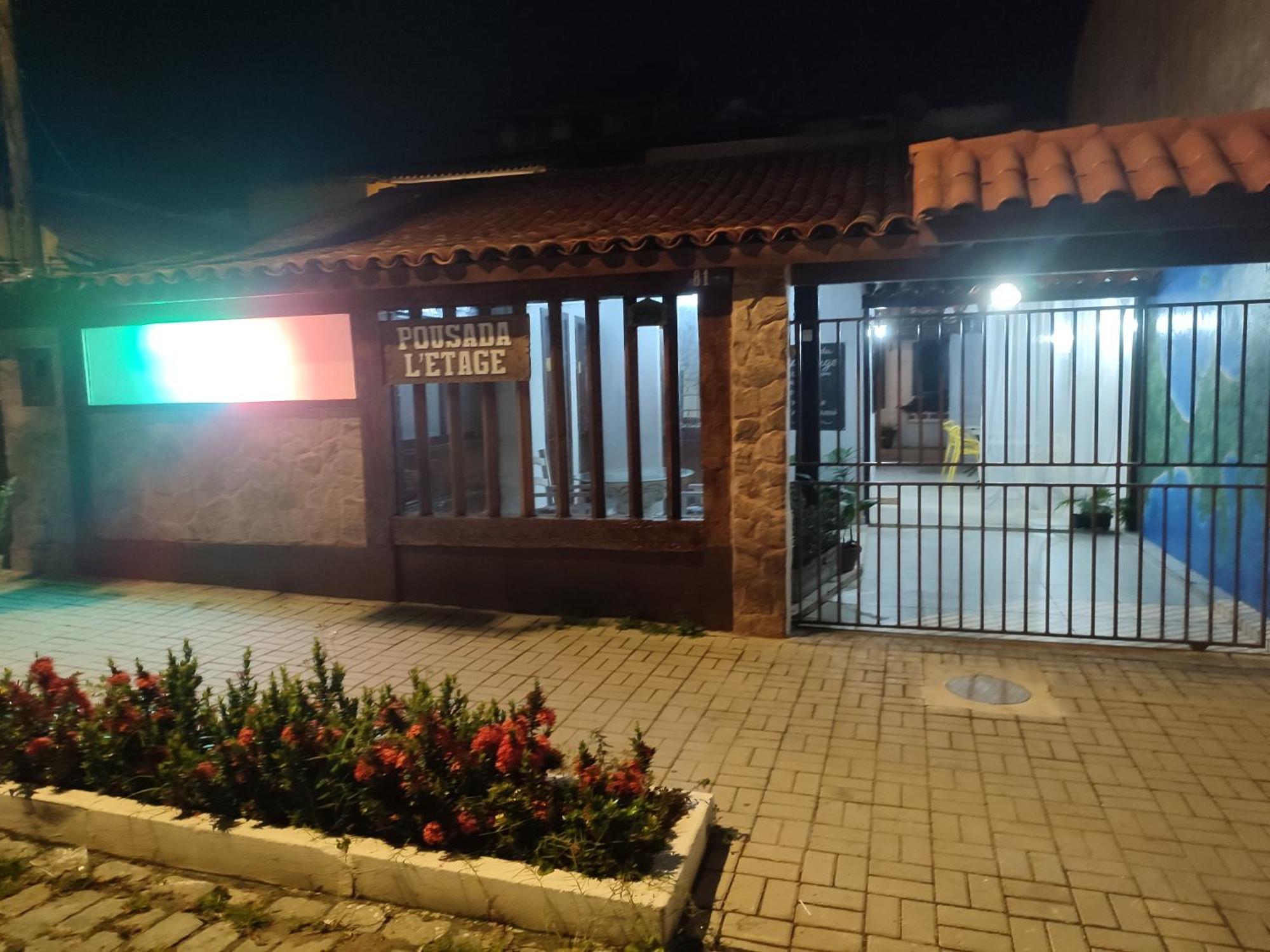 Pousada L'Etage Búzios Exteriör bild