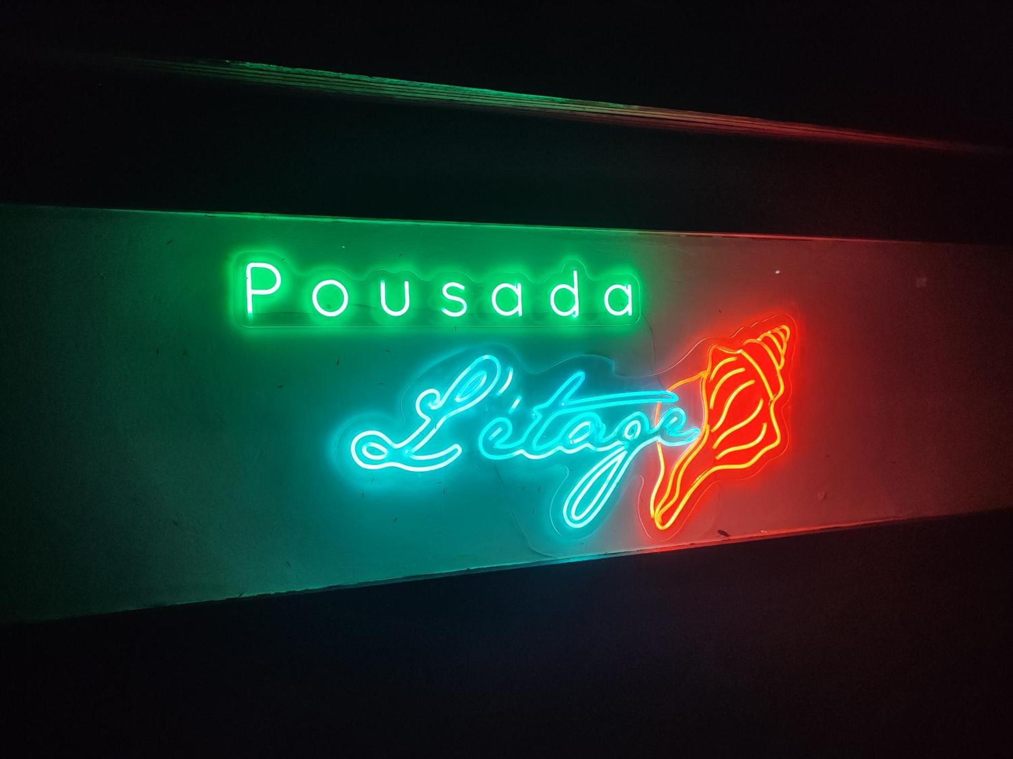 Pousada L'Etage Búzios Exteriör bild