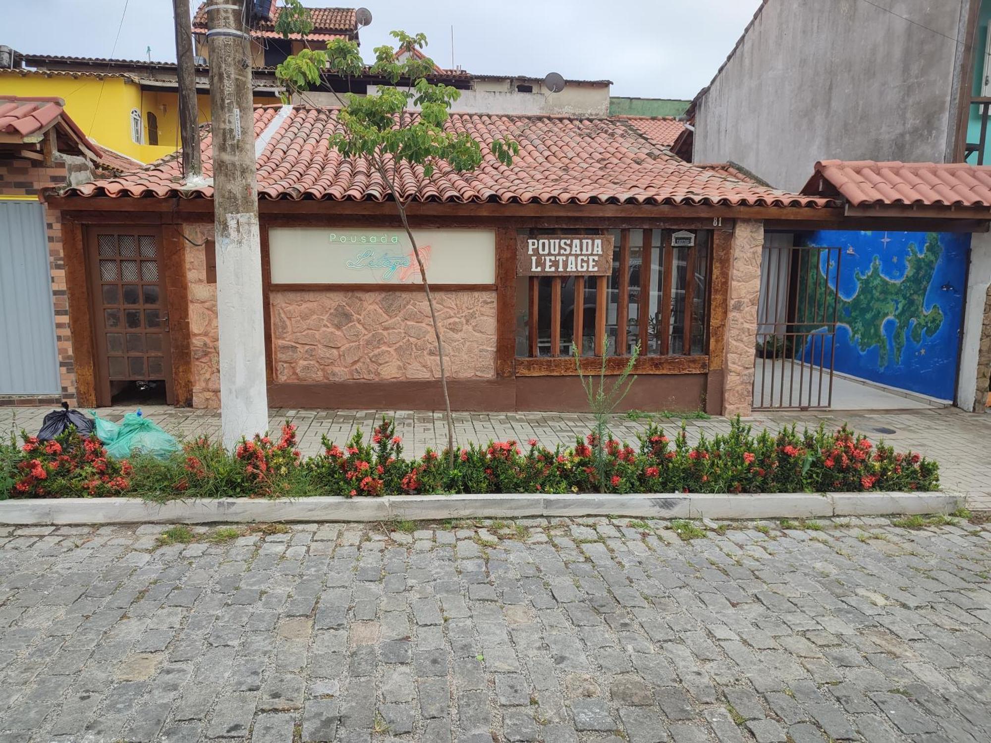 Pousada L'Etage Búzios Exteriör bild